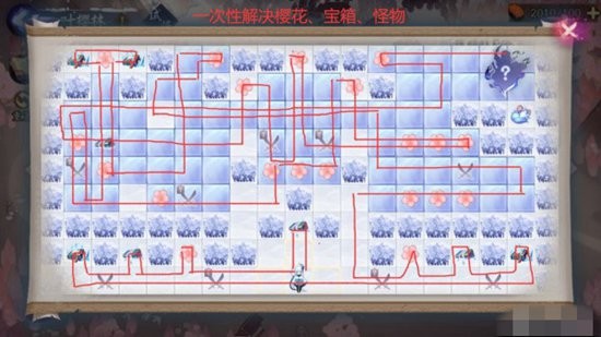 阴阳师一叶樱林怎么拿到所有花