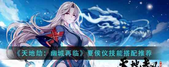 夏侯仪魂石搭配分析