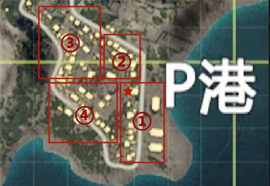 和平精英P港怎么打