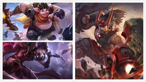 王者荣耀正确带线方式