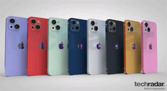 iphone13配色有哪些