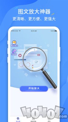 高倍放大镜