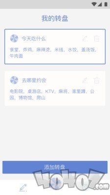 大转盘小决定