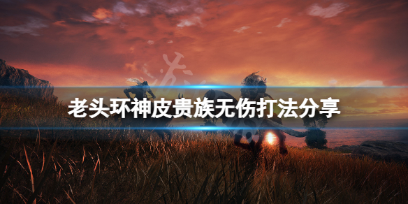 艾尔登法环神皮贵族无伤怎么打