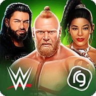 wwe美国职业摔角游戏手机版