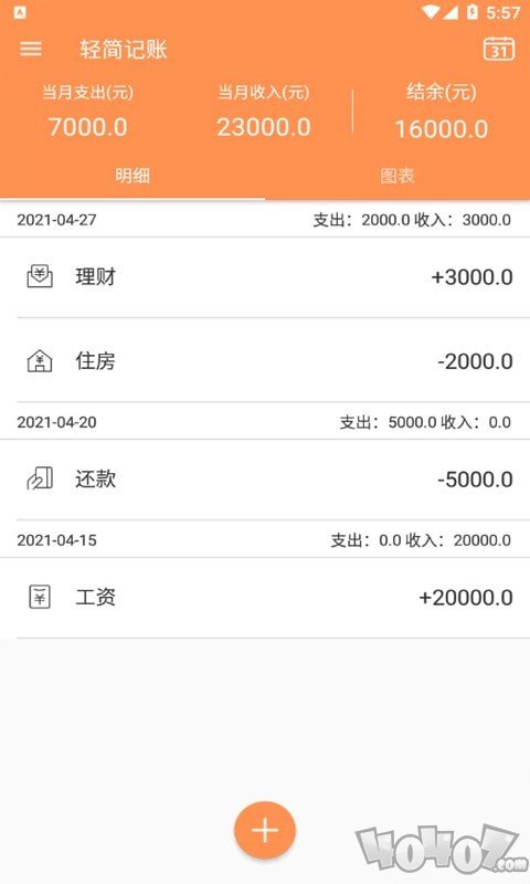 轻简记账