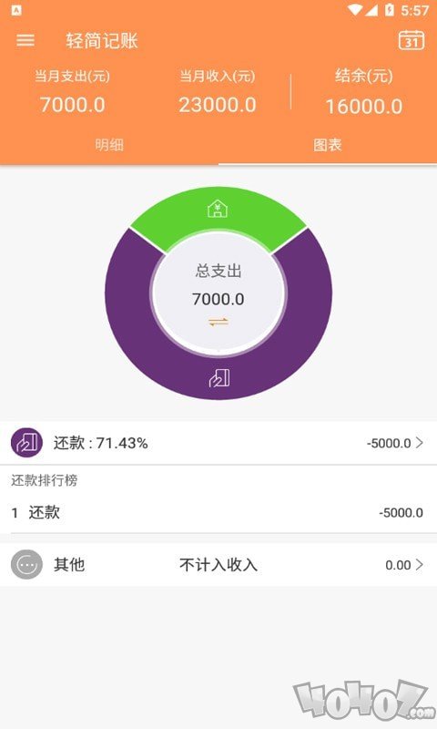 轻简记账