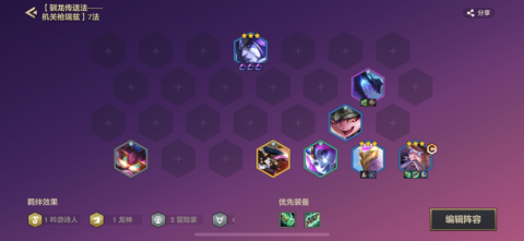 金铲铲之战巨龙之巢最强阵容