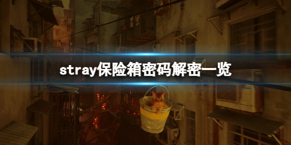 stray保险箱密码
