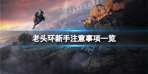 艾尔登法环新人有什么要注意的