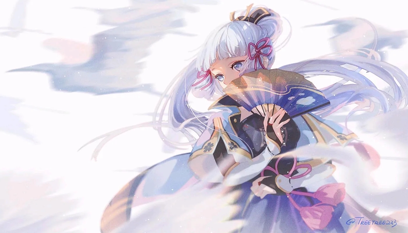 原神神里绫华怎么样