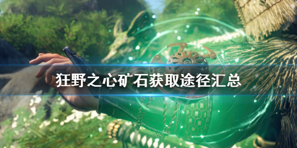 狂野之心矿石在哪
