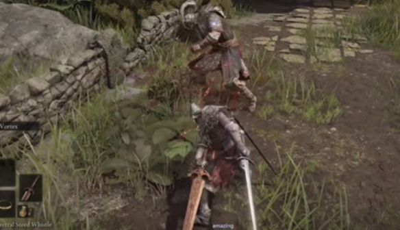 艾尔登法环怎么双持武器