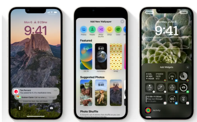ios16新功能怎么用