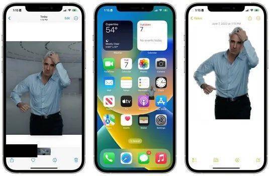 ios16怎么抠图