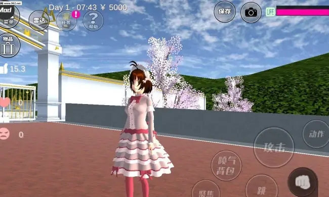 樱花校园模拟器停尸房在哪