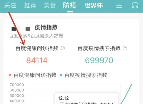 百度疫情指数app怎么看 百度疫情指数app查看方法