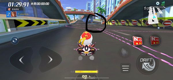 跑跑卡丁车手游火车轨道附近的宝藏在哪，火车轨道附近宝藏位置分享