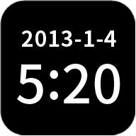 简黑时钟安卓下载2024