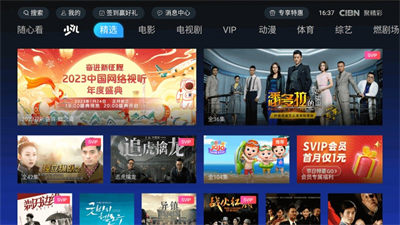 聚精彩电视版