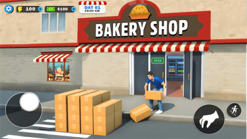 面包超市模拟器(Bakery  Supermart  Simulator) 第1张图