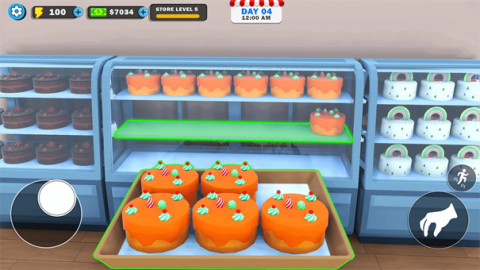 面包超市模拟器(Bakery  Supermart  Simulator) 第2张图