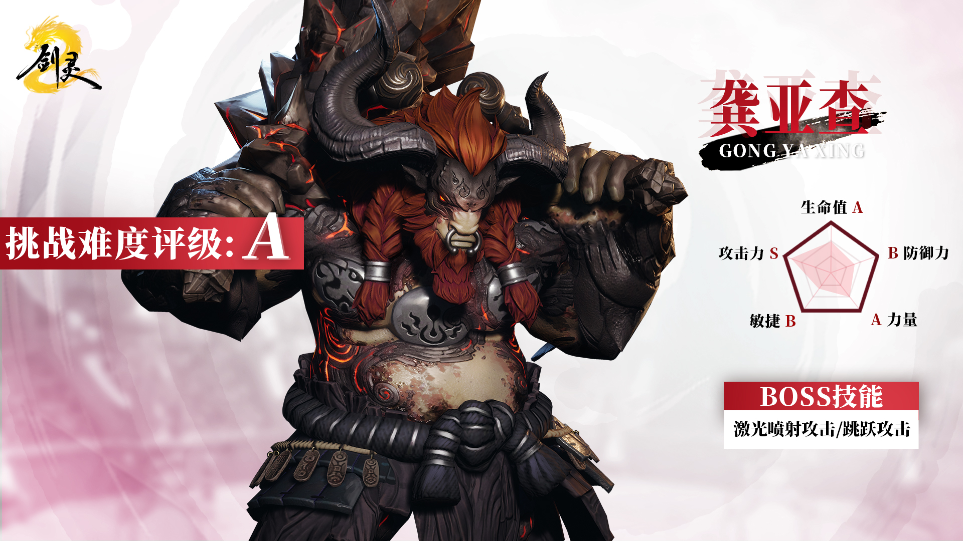 《剑灵2》试炼七霸之龚亚查打法攻略