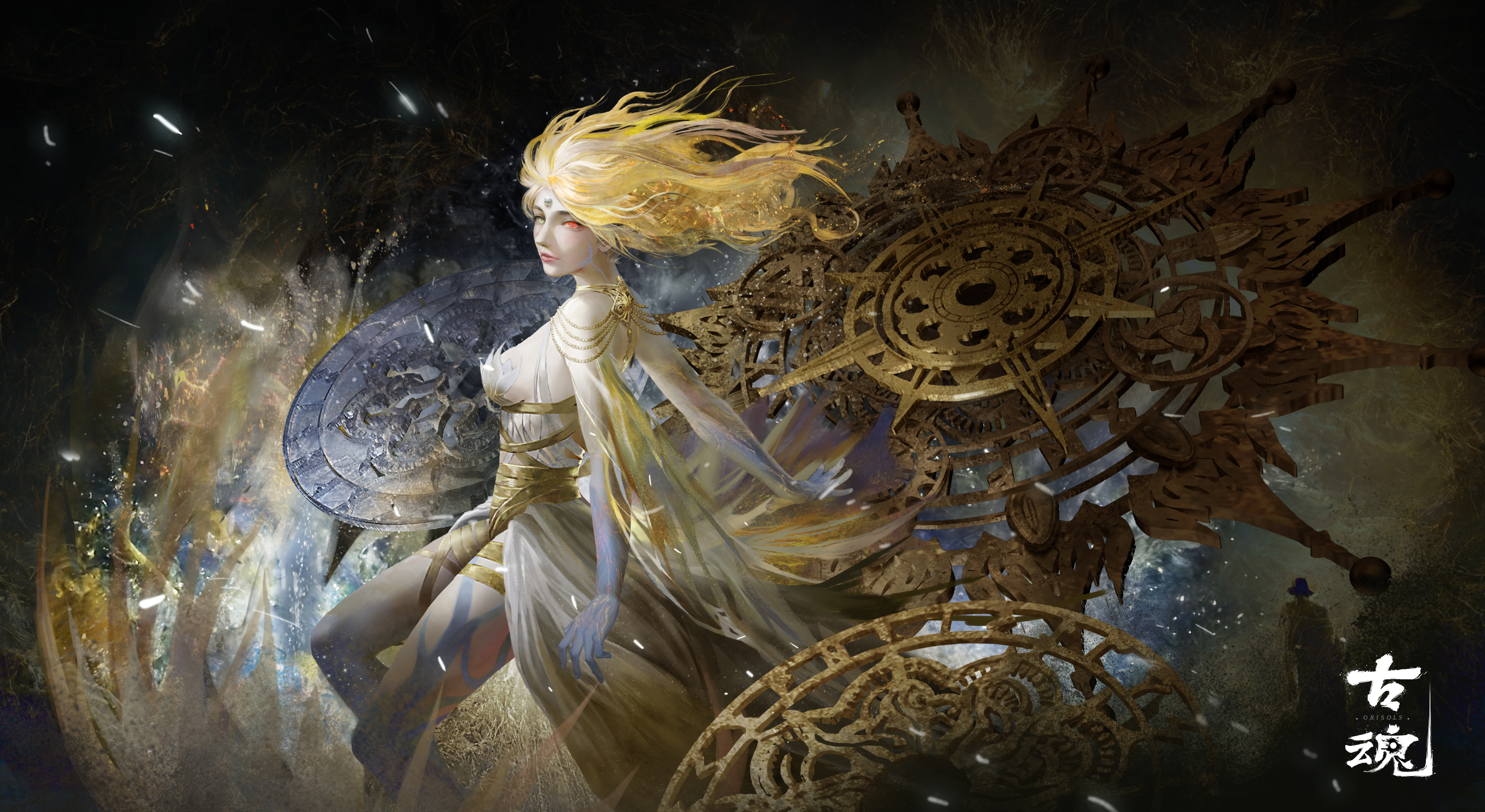 《古魂》太阳女神.蕾娜斯魂核技能羁绊分享