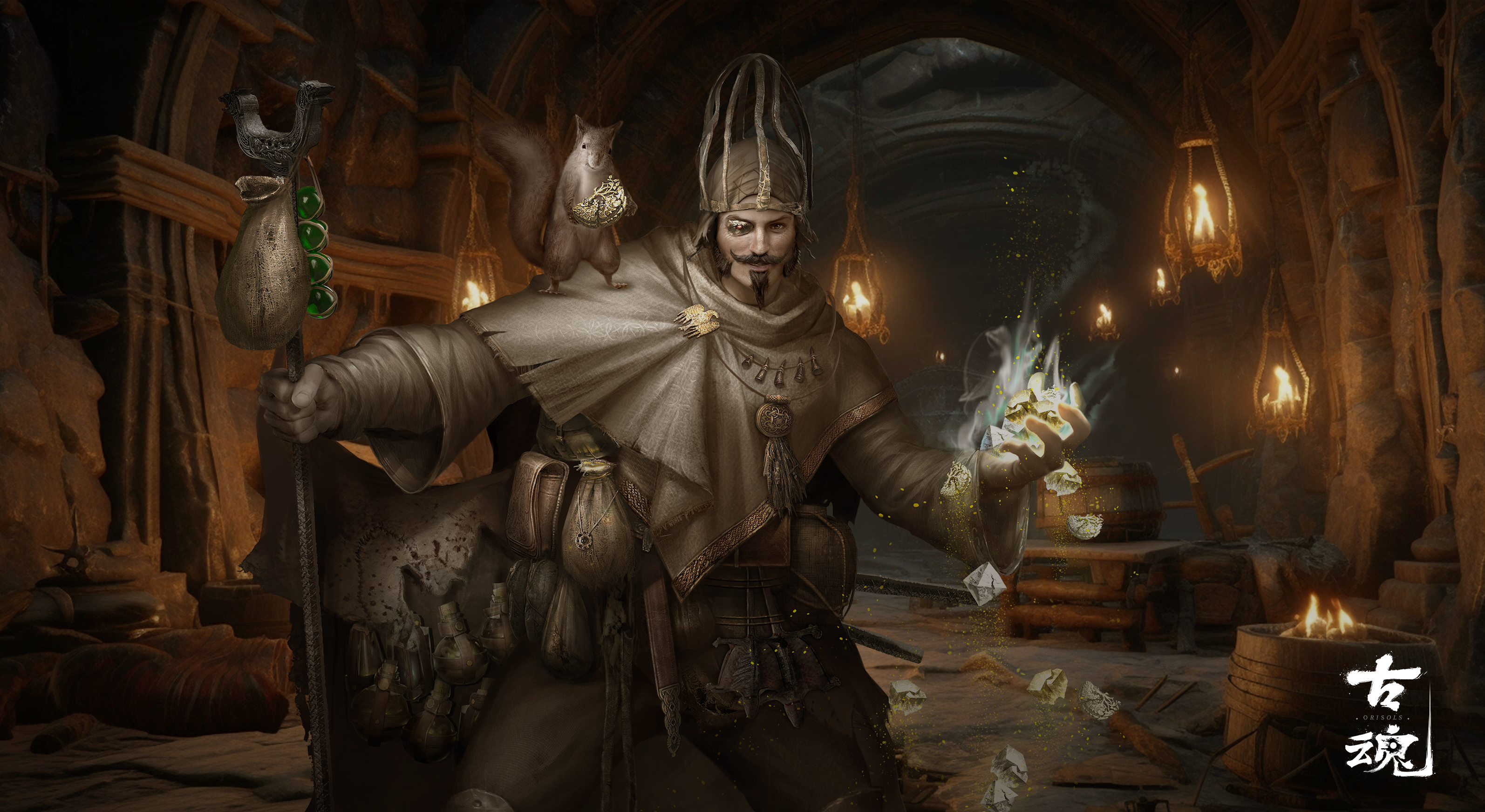 《古魂》黑市商人.亚伯罕魂核技能羁绊分享