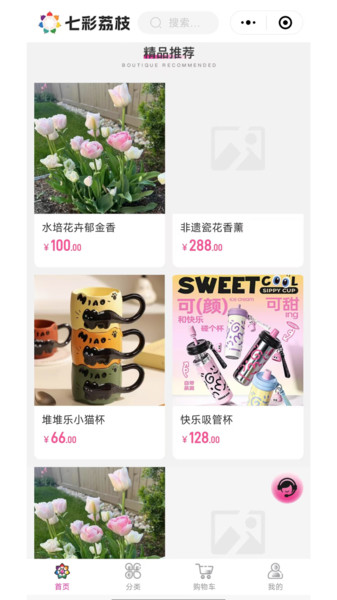 七彩荔枝