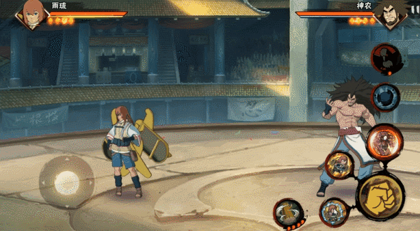 《火影忍者手游》羁绊雨琉技能介绍