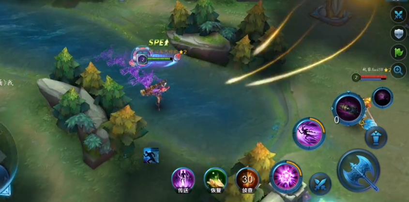 《英魂之刃》黑桃皇后操作技巧