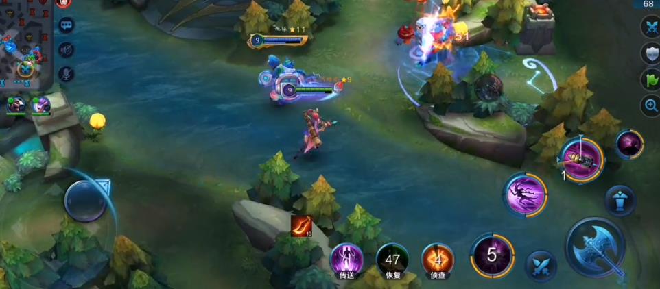 《英魂之刃》黑桃皇后操作技巧