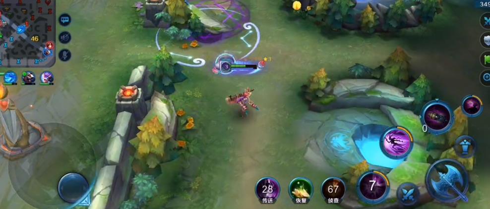 《英魂之刃》黑桃皇后操作技巧