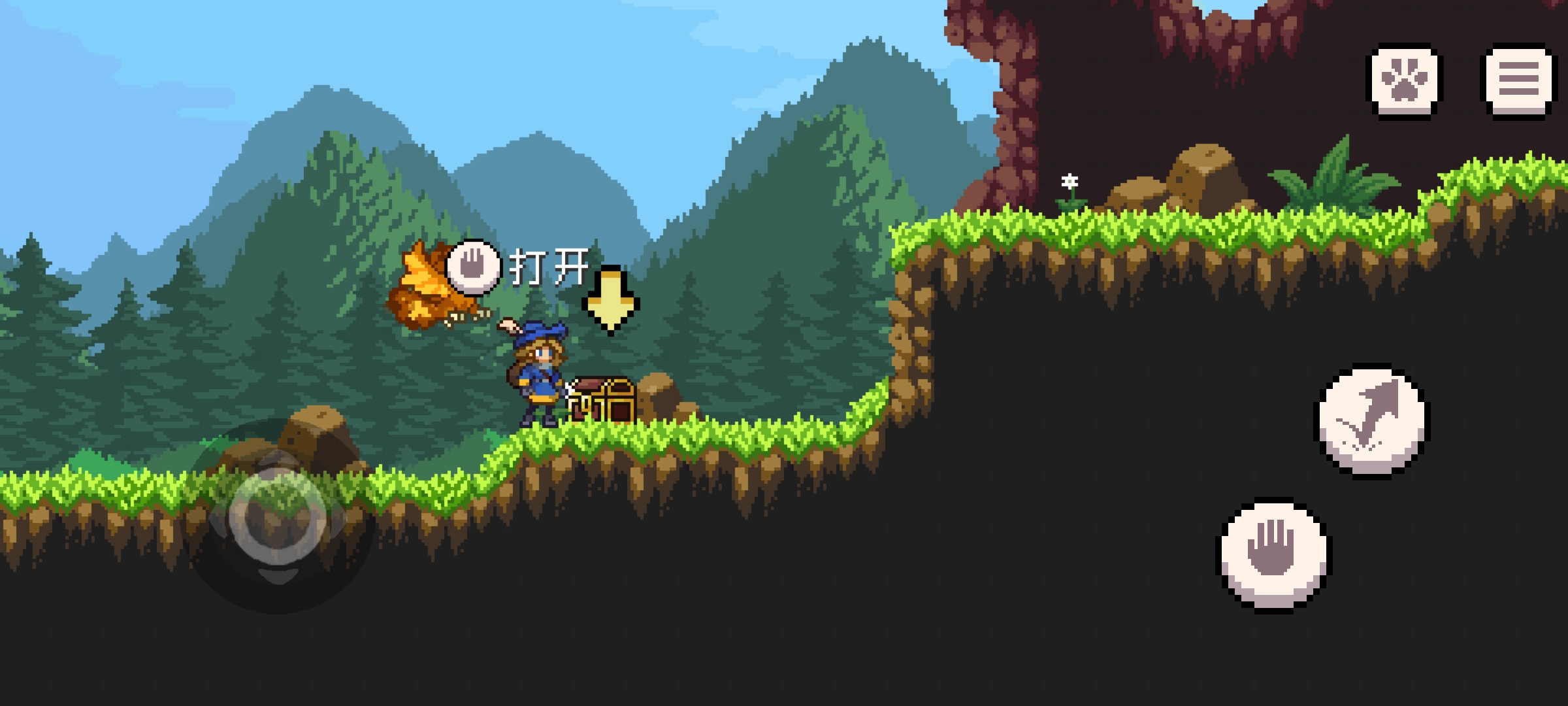 《怪物乐土》宝箱和隐藏房间位置大全