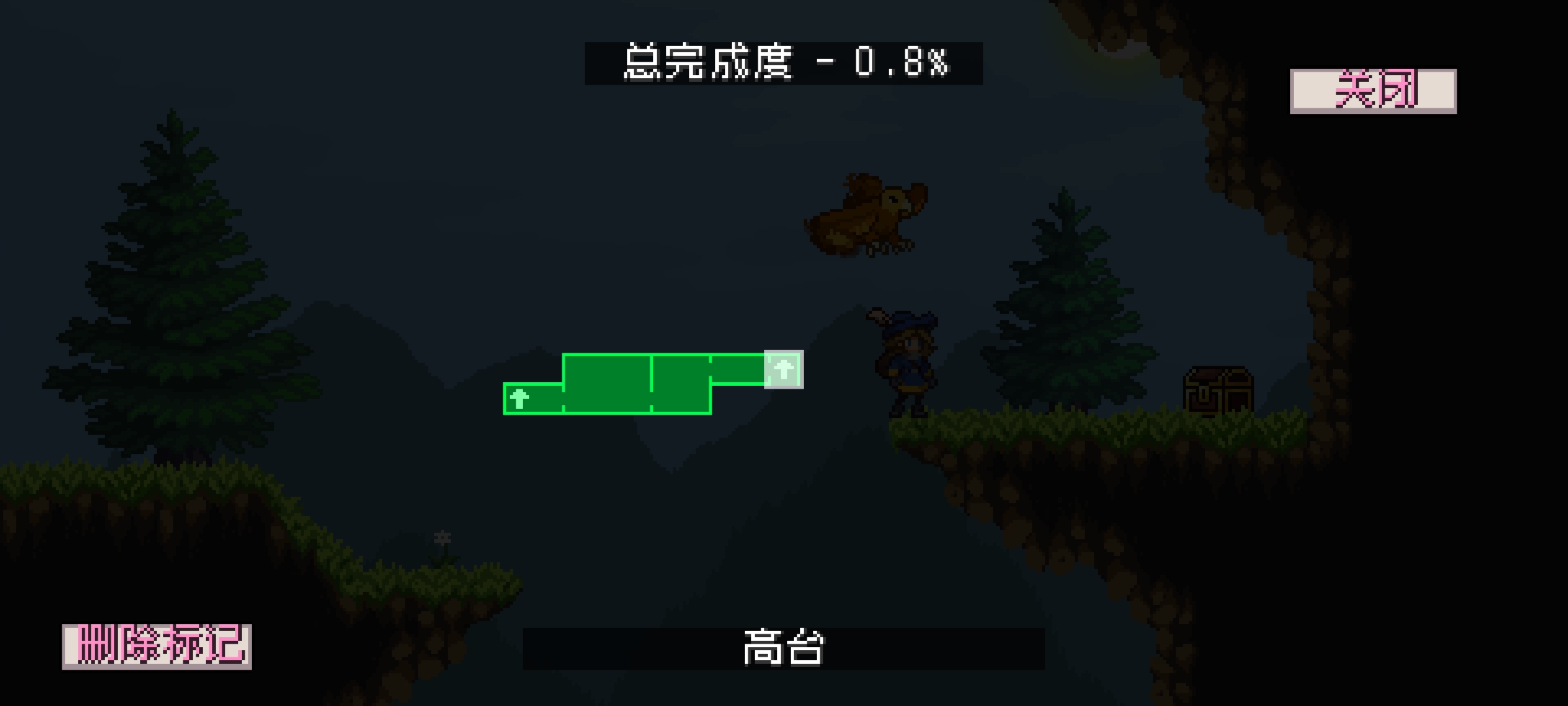 《怪物乐土》宝箱和隐藏房间位置大全