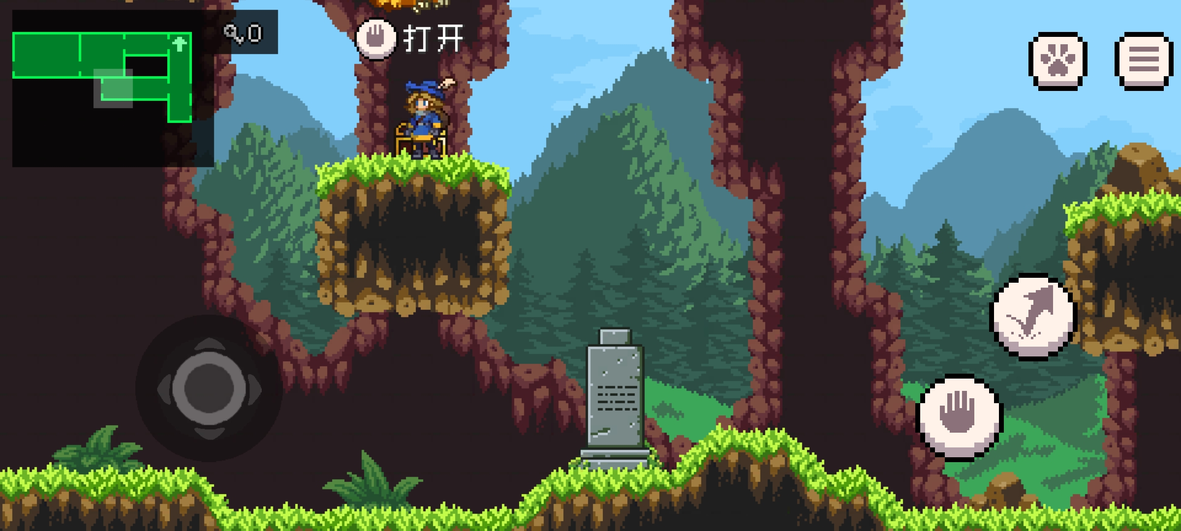 《怪物乐土》宝箱和隐藏房间位置大全