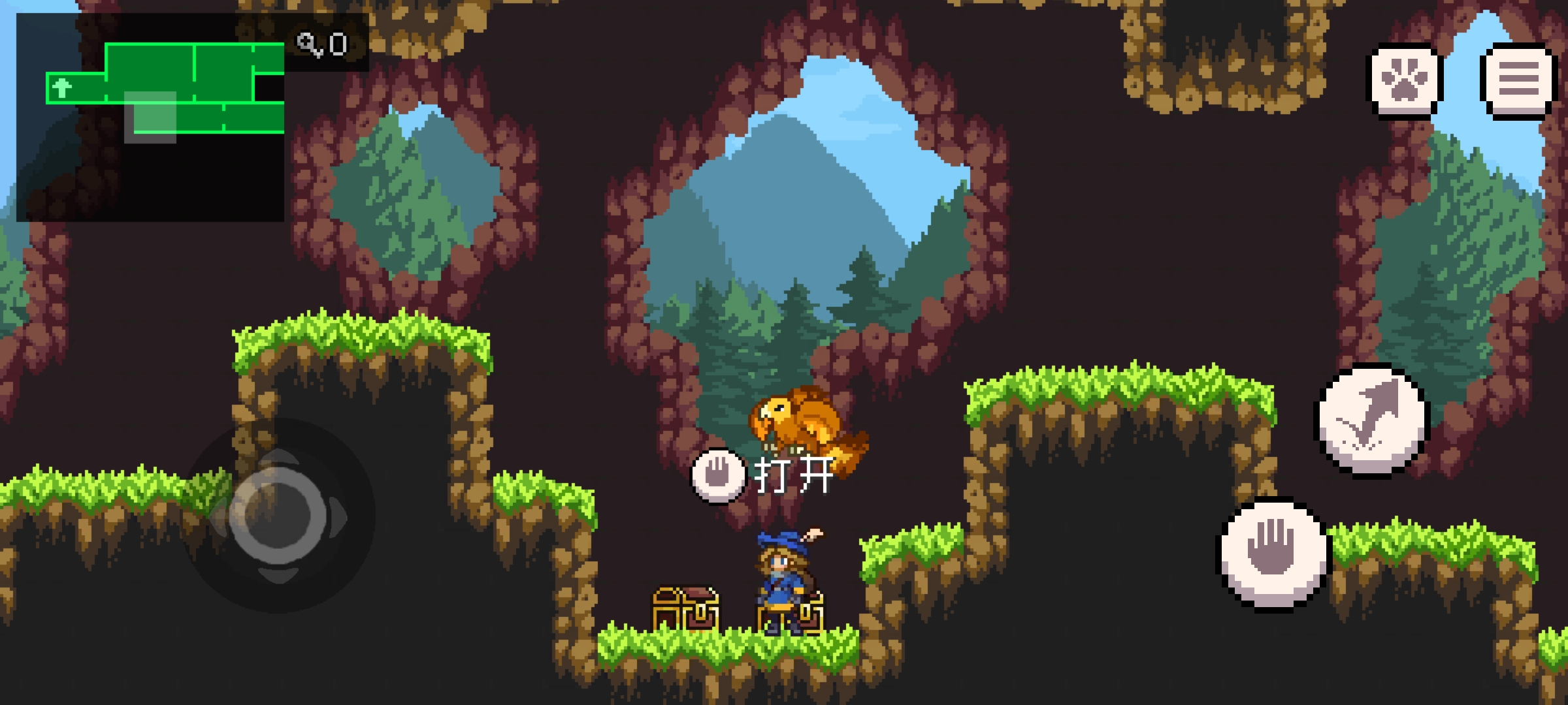 《怪物乐土》宝箱和隐藏房间位置大全