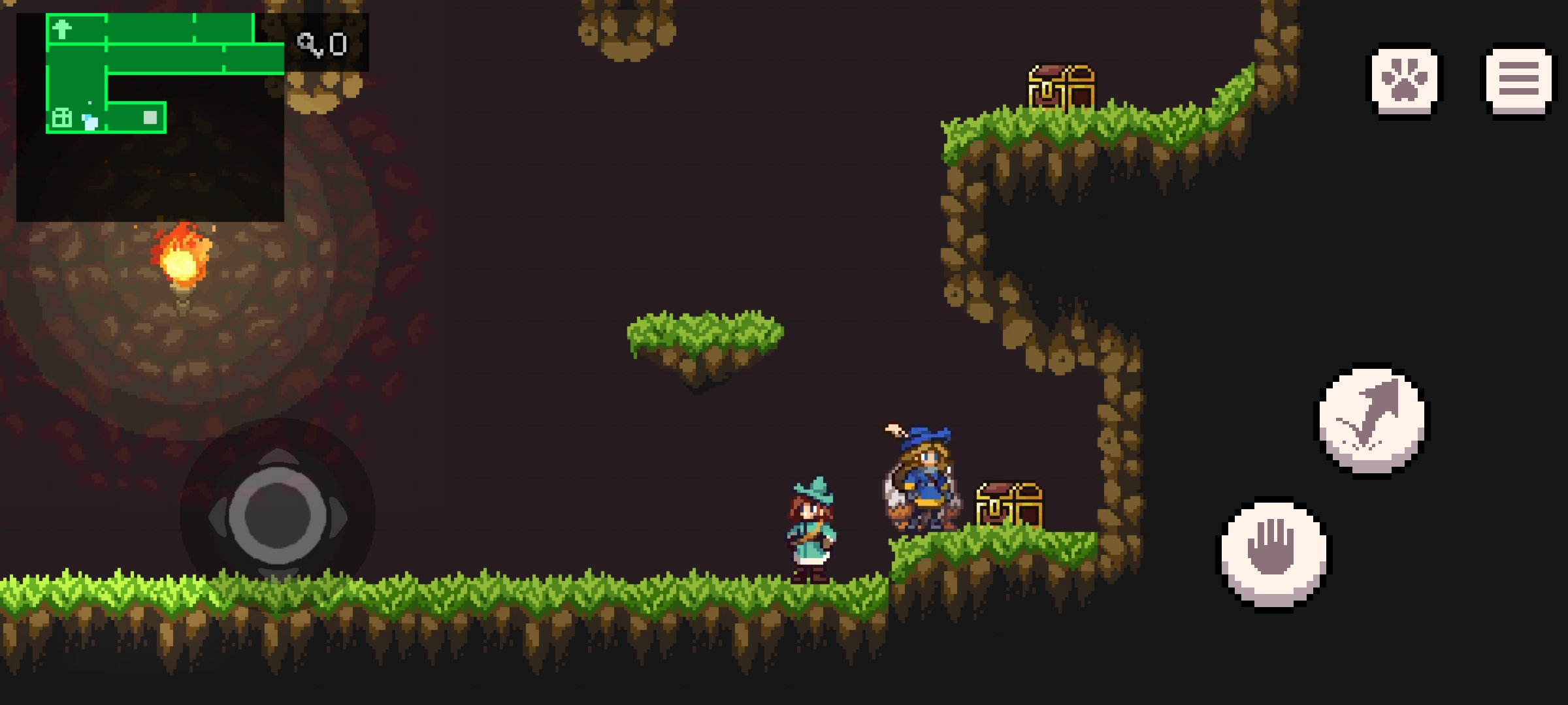 《怪物乐土》宝箱和隐藏房间位置大全