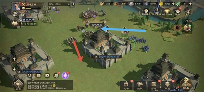 《偃武》城墙卡怪操作方法