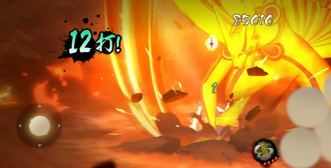 《火影忍者手游》九喇嘛水门战斗连招攻略