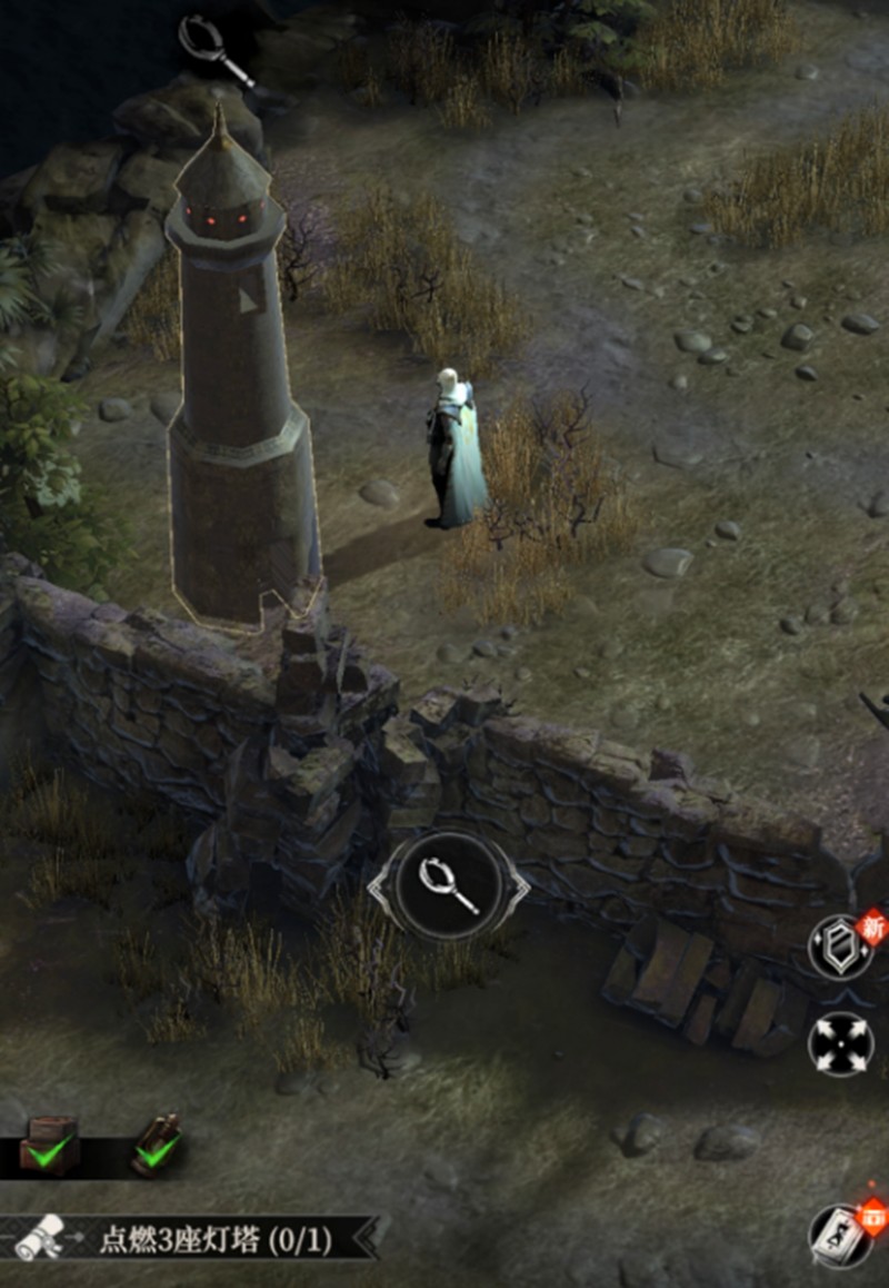《地下城堡4：骑士与破碎编年史》灯塔点亮攻略