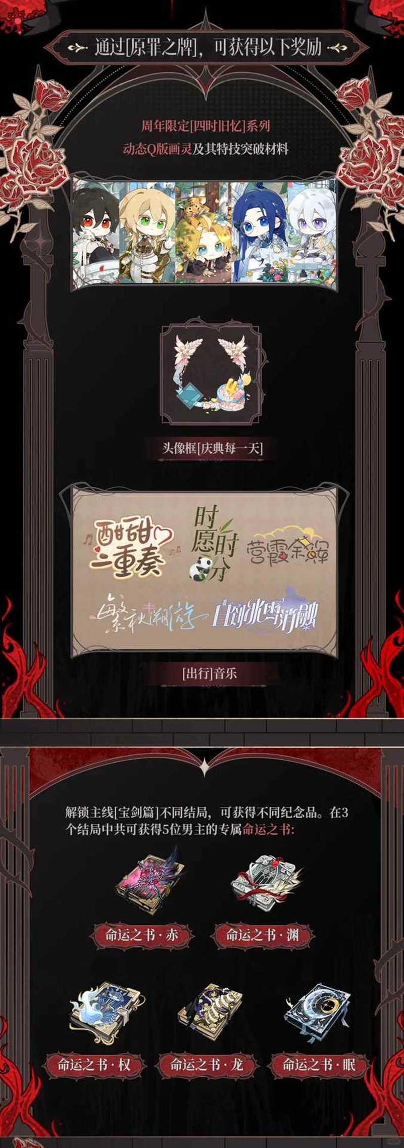 《时空中的绘旅人》常驻主线罪印残响玩法介绍