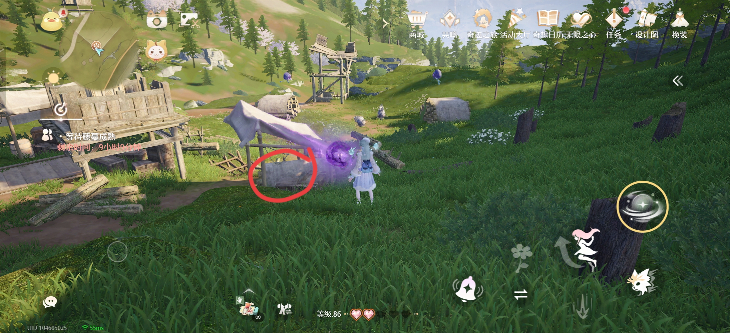 《无限暖暖》留声机唱片全收集点