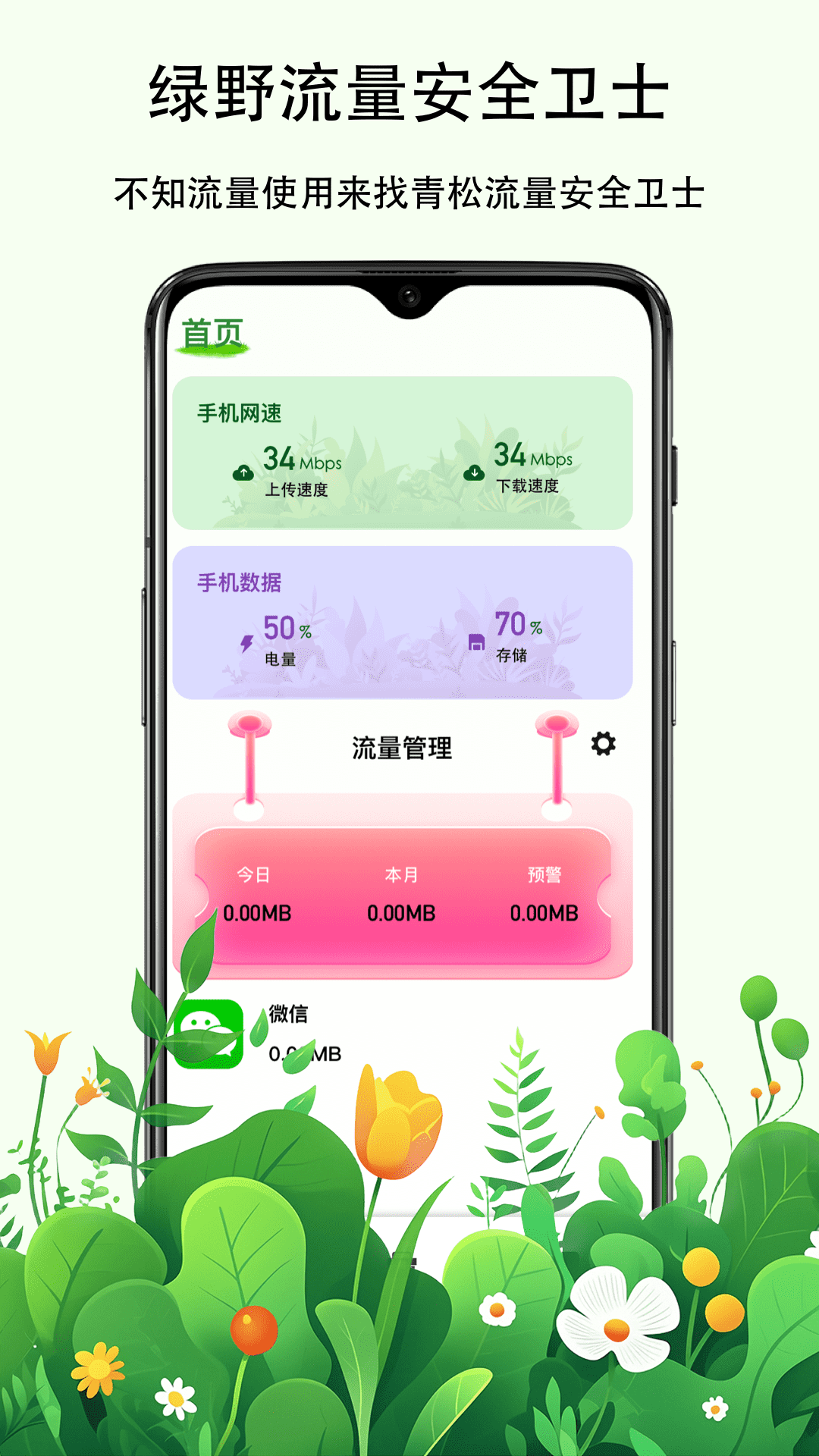 绿野流量安全卫士