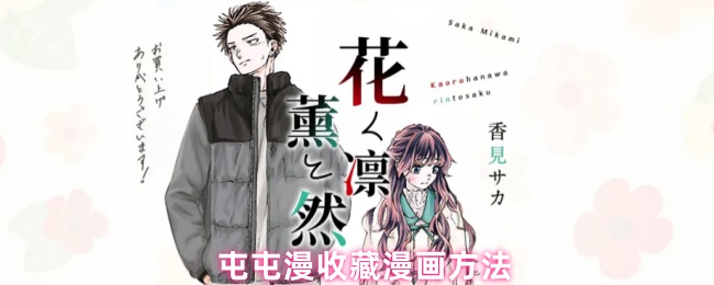 屯屯漫收藏漫画方法