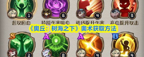 《奥丘：树海之下》奥术获取方法