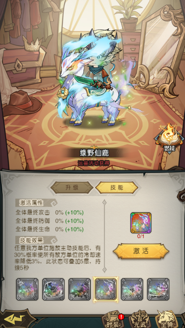 《奥丘：树海之下》坐骑介绍