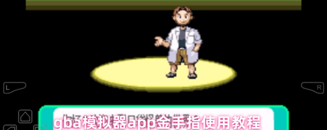 gba模拟器app金手指使用教程