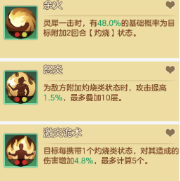 《幻唐志：洪荒现世》灼烧控制队搭配